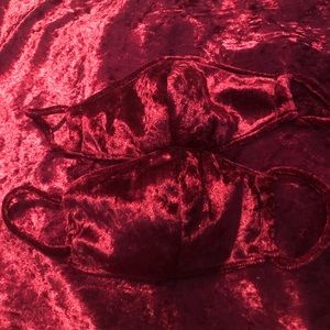 Homemade Velvet mask